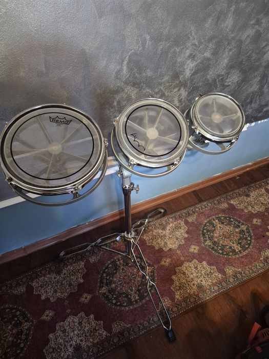 Rototumuri REMO Roto-Tom percutie 6' 8' 10' stativ & nu am bețe