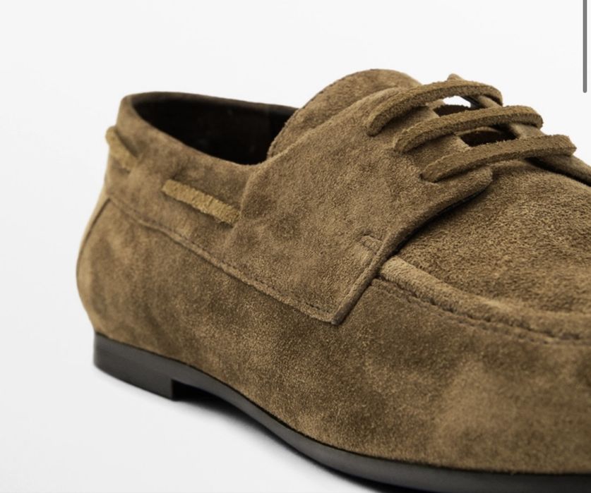 Лоферы Massimo Dutti 36-36,5