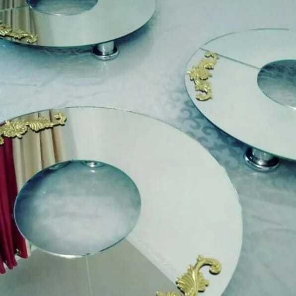 Зеркало посуда Айна табак хит