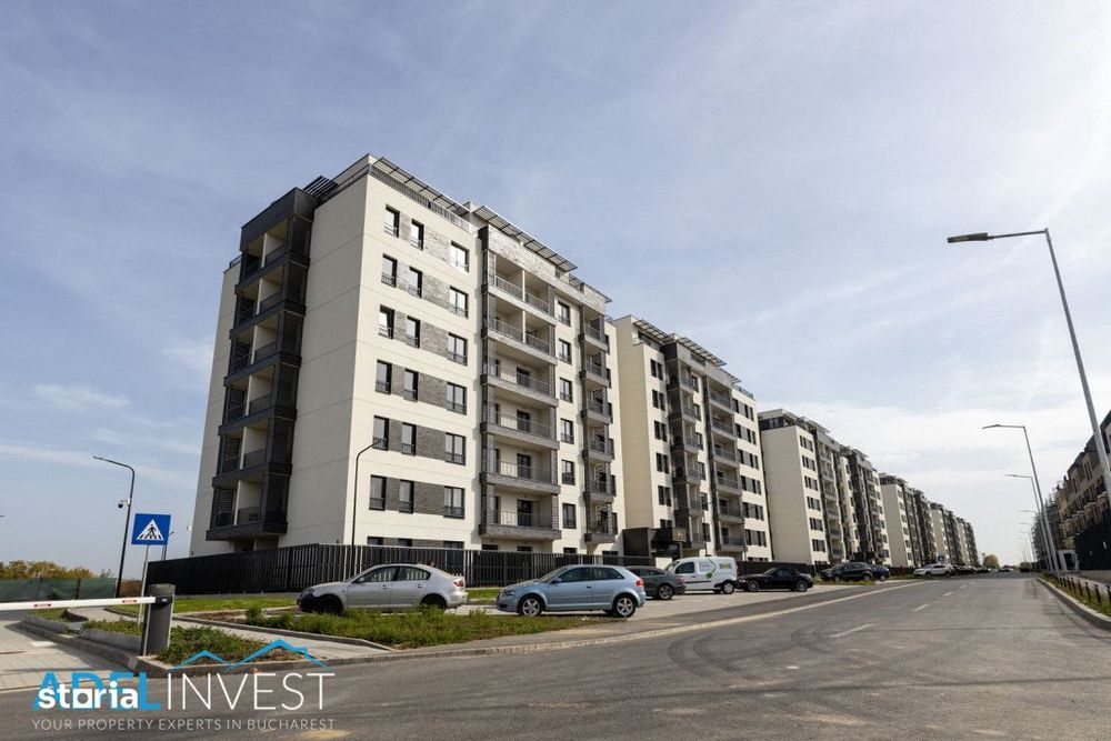 De vanzare apartament 2 camere mobilat |  H Pipera Lake | Rond Omv