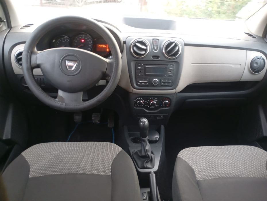 DACIA Lodgy 2016 — imagine 4