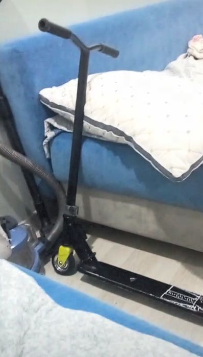 Трюкавой самокат астана