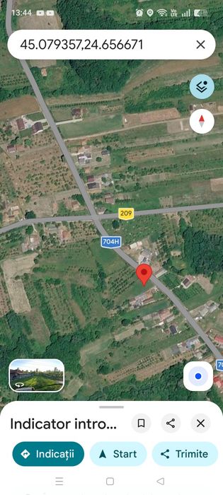 Oferta: teren in rate, Băiculești