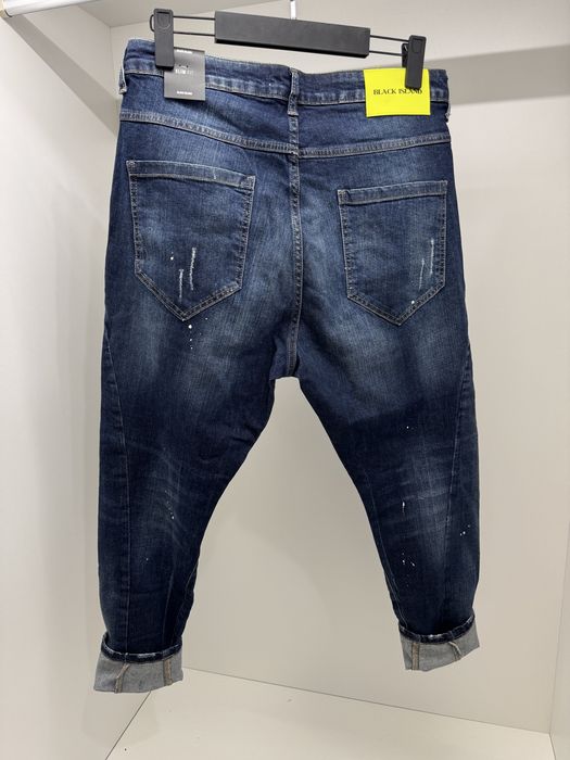 Мъжки дънки Dsquared2 / Black Island / G-star