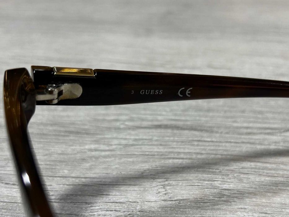 Слънчеви очила Guess GU7776 53F, Havana, 54 мм