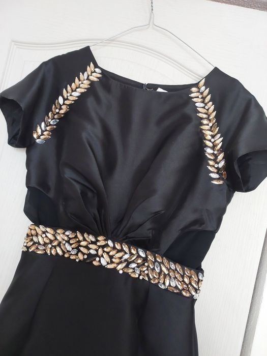 Rochie ocazie cu pietre