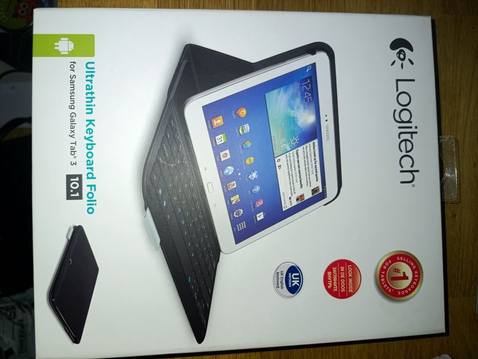 logitech samsung galaxy tab s 10.5 type-s keyboard and case
