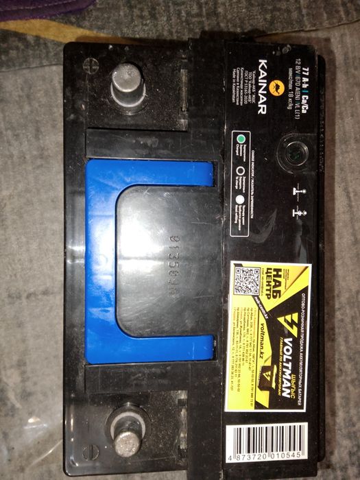 Продам аккумулятор,  новый.