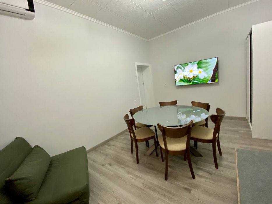 Дархан Сдам  2 комнат метро Хамид Алимджан и пушкин Новомосковская