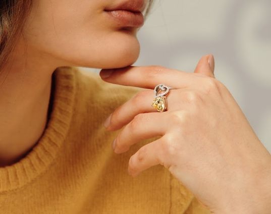 Браслет и кольца под Laroush