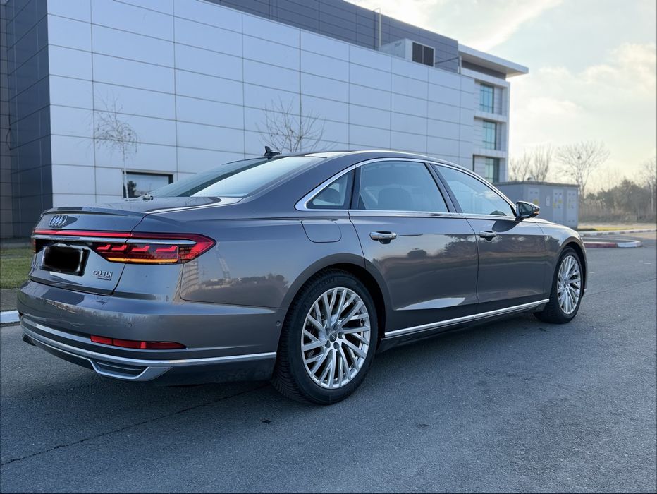 Audi A8L 50TDI Long, 3.0 diesel, Proprietar