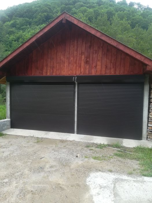 Usi tip Rulou pentru orice Garaj,rulouri exterioare.Vand si repar usa