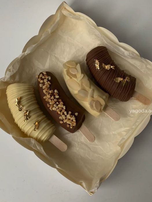 Клубника шоколаде