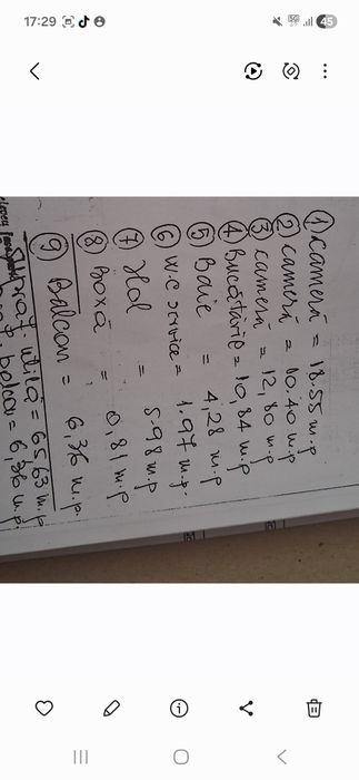 Apartament de vânzare