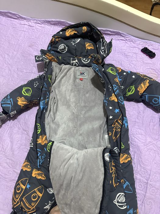 Зимний комбинезон