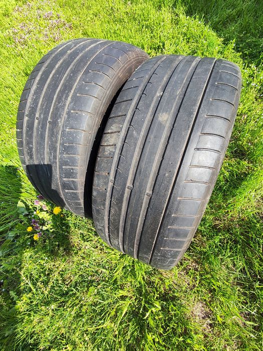 Anvelope 245 50 r18 run flat Dunlop 2 buc. preț pt.ambele