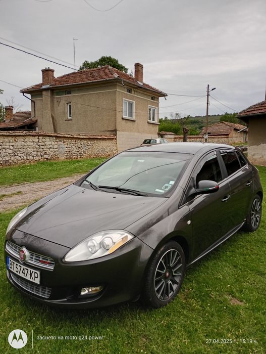 FIAT BRAVO SPORT 1.9 multijet 120к.с