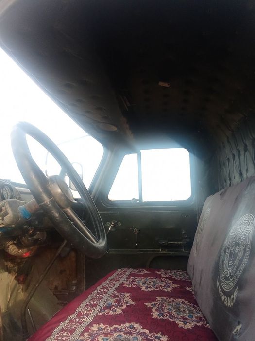 Gaz 53 Samasval alo darajada