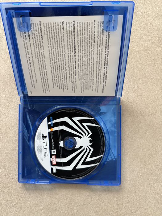 Человек Паук 2/Spider man 2 PS5