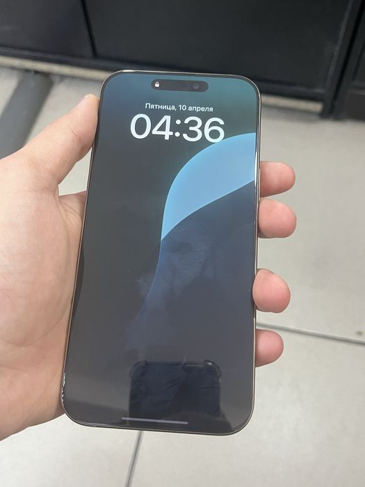 Продам Iphone 16 Pro Max 256gb обмен имеется