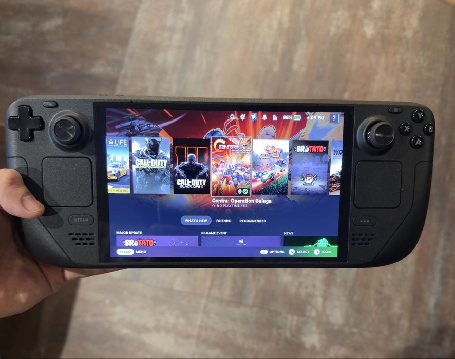 Steam Deck OLED 512 GB (как новый)