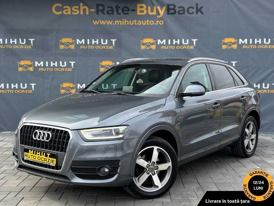 Audi Q3 2.0 Diesel [140 CP] 2012 Euro 5 | Rate fixe | Garantie