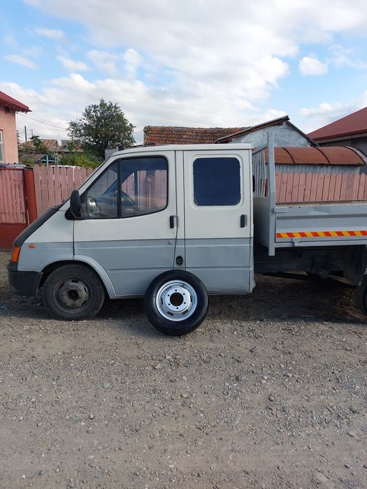 Janta R15 Ford Transit 1997 Basculabil