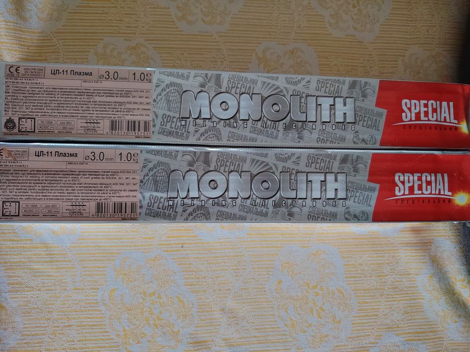 Электроды Monolith