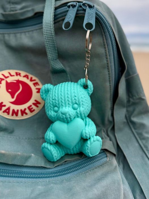 Брелок ввиде мишки