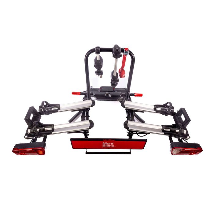 Suport biciclete Mont Blanc Sarek Pliabil pentru 2 biciclete pe carlig