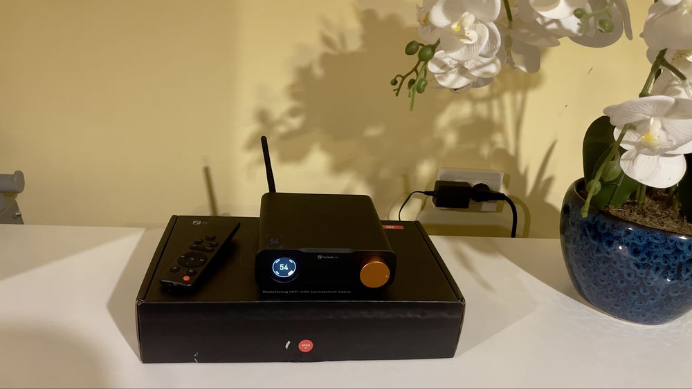 Fosi ZD3 DAC Preamp HiFi Audio
