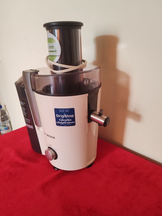 Storcator Bosch MES25A0 pentru fructe si legume, putere 700W, alb
Mode