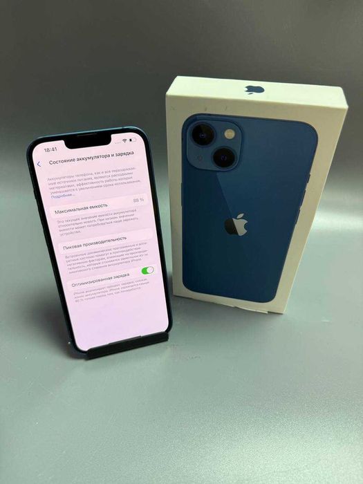 Apple iPhone 13, 128 гб, 970081, Степногорск Пав.10