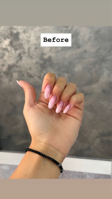 Unghii cu gel / semi cu apex