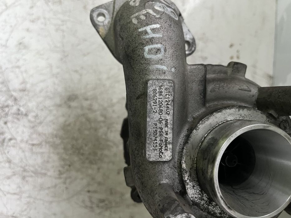 ТУРБО Peugeot 1.6ehdi 114к.с.2012г.