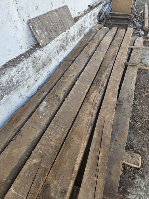 Vand grinzi din stejar