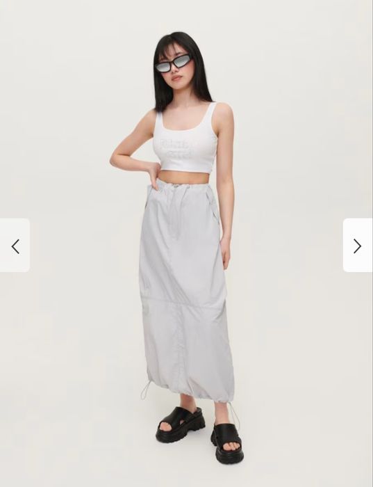 Шушлякова пола с ластици XS