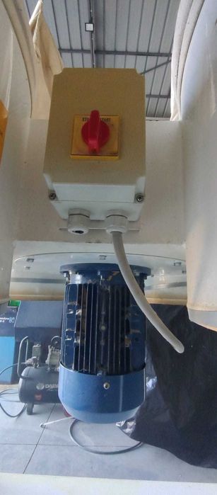 Exhaustor Bolmar 4 saci profesional 9CP