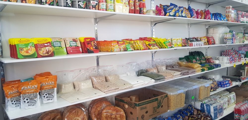 Полка стеллаж магазин учун