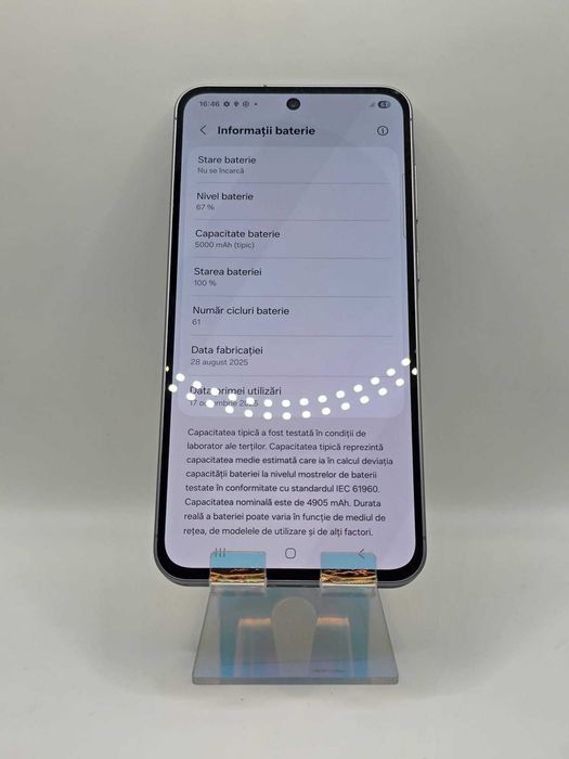 Samsung A56, MEM 128GB, RAM 8GB, Amanet Doamna Ghica, Cod: 94893