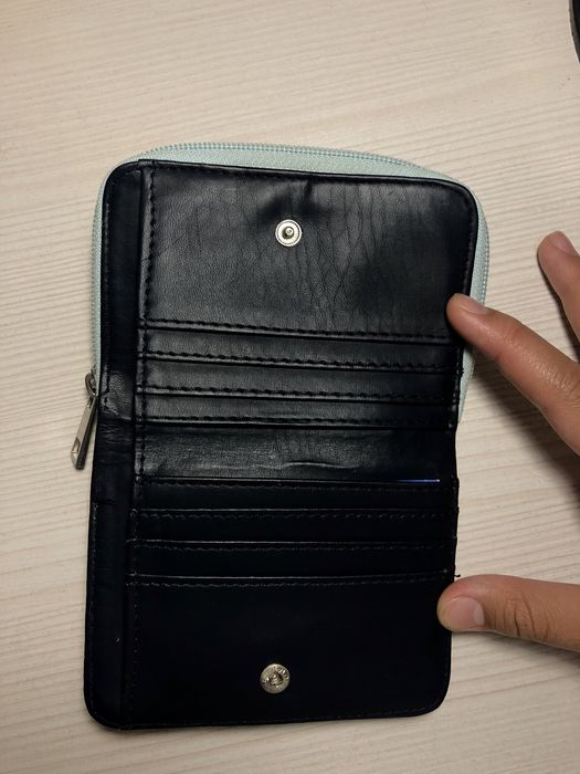 Кошелёк голубой