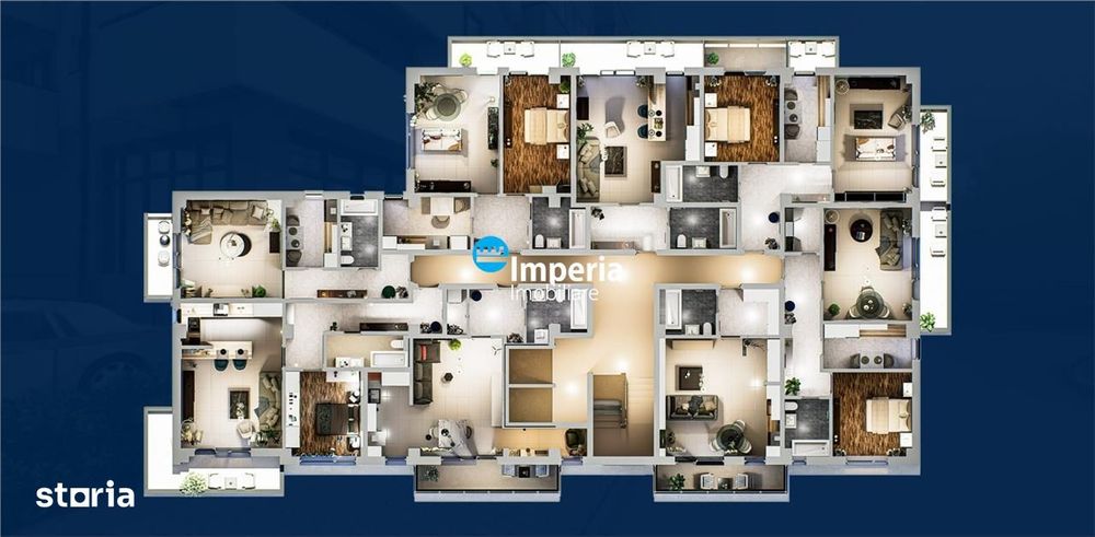 Apartament 2 camere premium, proiect EXCLUSIVIST — fotografia 3