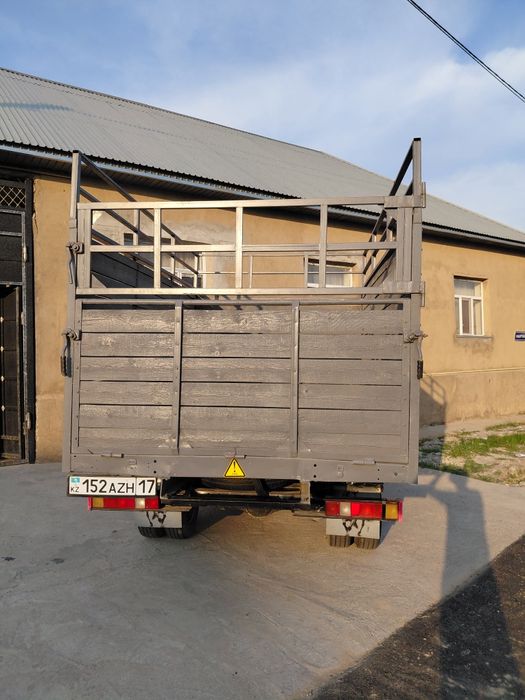 Газель по городу