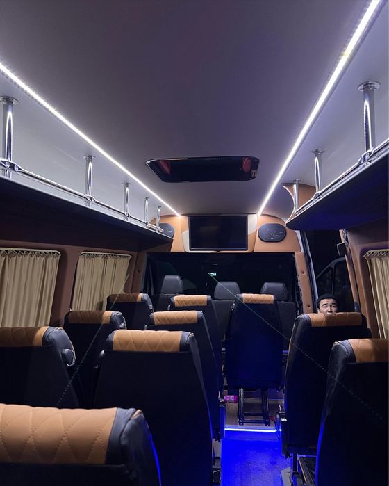 Аренда микроавтобус Мерседес спринтер