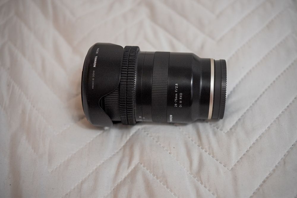 Samyang 45mm за Сони