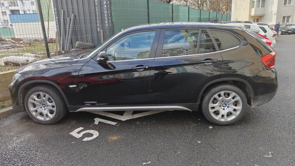 Jante oțel cu capace originale BMW X1