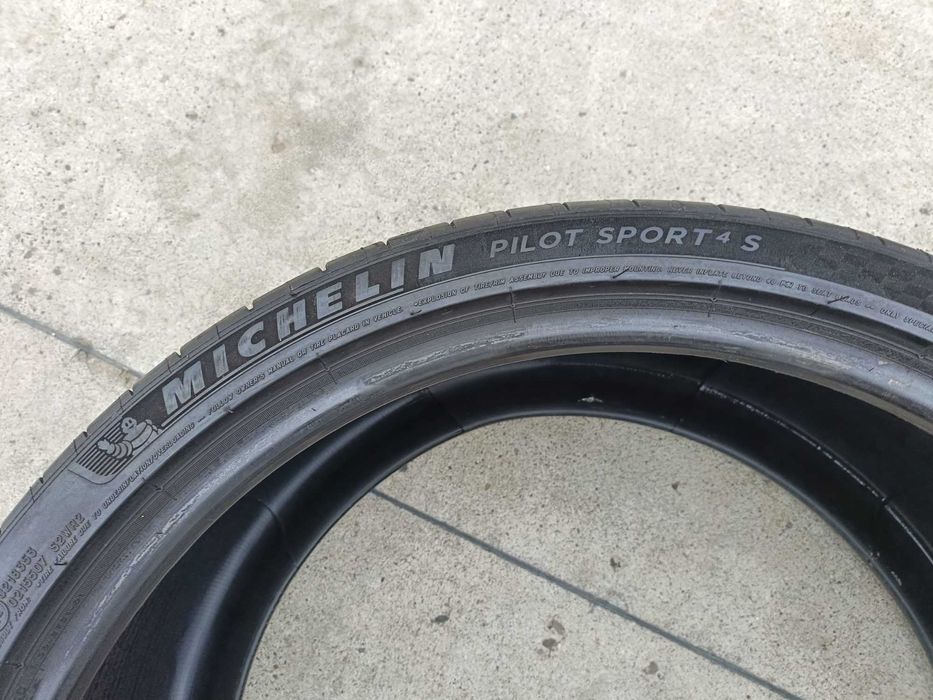 O anvelopa vara 285 30 21 michelin pilot sport 4S profil de 8 mm dot 4723