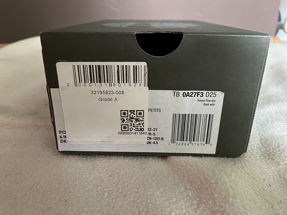 Нови боти Timberland 21размер