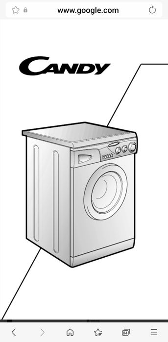 Masina de spalat automata Candy perfect functionala, ofer proba