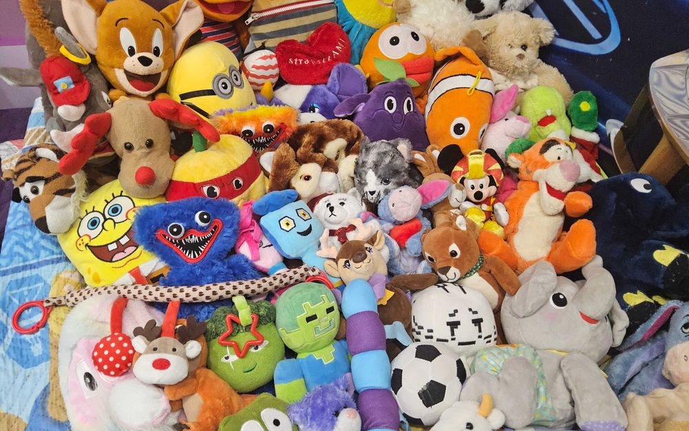 Плюшени играчки